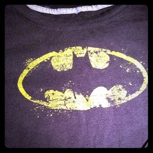 Batman logo men's thermal